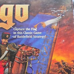 Milton Bradley Stratego Board Game Complete 2P 8+ 1996 80 Pieces MPN 4714