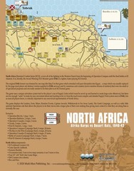 Multi-Man Publishing North Africa: Afrika Korps vs Desert Rats 1940-42