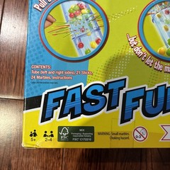 Mattel KerPlunk Kids Game, Easy-to-Learn Family Game for 2 to 4 Players NEW
