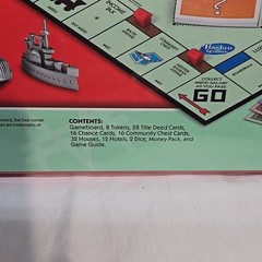MONOPOLY CLASSIC Hasbro Family Board Game NEW Sealed 2016 New Token Lineup