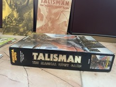Talisman The Magical Quest Game 2nd Edition Games Workshop 1985 – COMPLETE