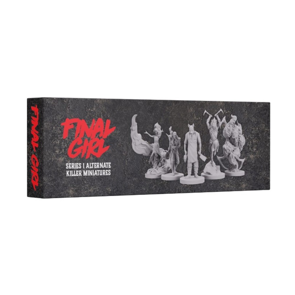 Van Ryder Final Girl Series 1 – Alternate Killer Miniatures Box SW (New)