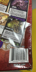 Quarriors Quarmageddon Expansion Game Sealed 2012 Wizkids/Neca See Photos