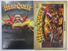 HeroQuest QUEST BOOK & RULE BOOK Avalon Hill NEW!!