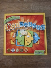 Consensus Majority Rules Board Game by Mindlogic 100% Complete 2008 Party GOTY