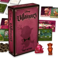 Disney Villainous Sugar Spite Tabletop Game Embrace Your Inner Villain Ages 10+