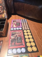 Sheriff of Nottingham Board Game Complete Arcane Wonders Edition In Cards Sealed