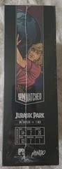 Unmatched: Jurassic Park Dr. Sattler vs T. Rex – Mondo – New, Sealed, Limited