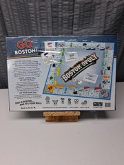 Boston Opoly Board Game Late For The Sky Monopoly Style New Factory Sealed