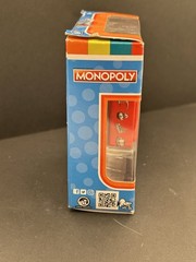 Worlds Smallest Monopoly Board Game – Yes! Actually Works! BN Sealed!