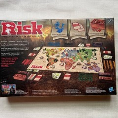Risk The Game of Strategic Conquest Board Game Hasbro NEW & FACTORY SEALED