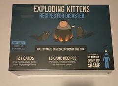 Exploding Kittens Recipes for Disaster Ultimate Collection NEW Sealed