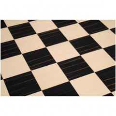 Chess Set Black – Tournament – Field 50mm – With Wooden Case For Chess Pieces