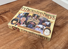 New sealed 13 Dead End Drive Board Game -Family Game Night Kids & Adults