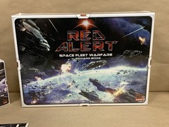 Red Alert Space Fleet Warfare Board Game Lot Core + Exps *NEW* by Richard Borg