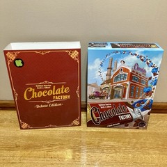 Chocolate Factory Deluxe Edition Board Game -Complete- Alley Cat Games – Age 14+