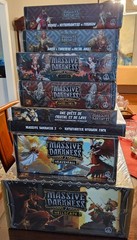 CMON Massive Darkness 2 Expansion Bundle Hellscape, Heavenfall, more NIB