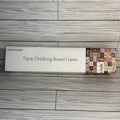 Drinking Board Game Adults 21+ 2-8 Players Social party Holiday Entertainment