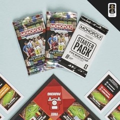 Monopoly – Panini Prizm Packs FIFA World Cup Soccer 2026 Board Game