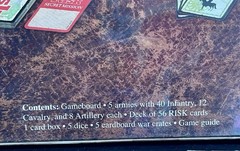 RISK “The Game of Strategic Conquest ” Board Game 2015 (BRAND NEW) Hasbro Gaming