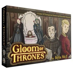 Gloom of Thrones Card Game by Atlas Games Parody Miserable Monarchs Sealed