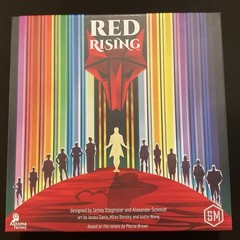 Stonemaier Games Red Rising Board Game Complete with Extra Premium Components