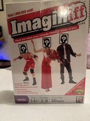 Imagine IFF Boardgame Sealed Edition Slight Damage to Box See Photos
