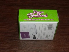 NIB 2023 Puns of Anarchy The Outrageous Pun-Making Party Game