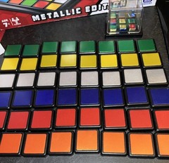 Rubik’s Race Game: Metallic Edition Complete