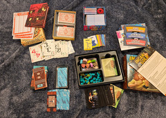 Board Game Lot Rhino Hero The Mind Coloretto Things in Rings Incan Gold Startups