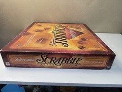 Milton Bradley 4034 Scrabble Deluxe Edition Board Game