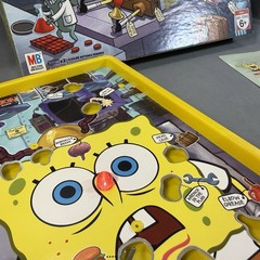 SpongeBob SquarePants Board Game Lot. Sorry Operation Trivial Pursuit Scene It