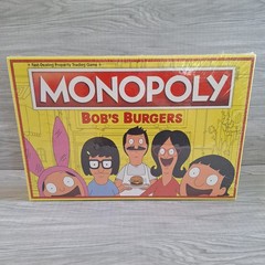 USAopoly Bob’s Burgers Monopoly Board Game Sealed 2017