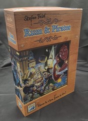 Rum & Pirates board game from Stefan Feld and Rio Grande Games — 100% complete