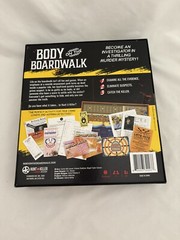 Hunt A Killer Body On The Boardwalk Immersive Murder Mystery Game Family New