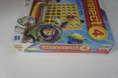 NEW Disney Pixar Toy Story 3 Connect 4 Game by Hasbro Movie Edition