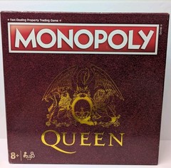 Monopoly Queen Edition Board Game – Freddie Mercury OPEN BOX NEW