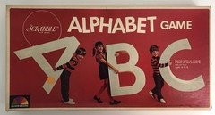 Vintage 1972 Scrabble Alphabet Game – 100% Complete!