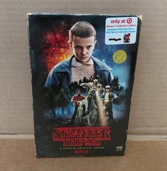 Hasbro Stranger Things Ouija Board Game Complete + Season 1 DVD Unopened +Poster