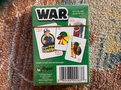 Regal Games card War , brand new , sealed