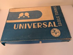 Vintage Universal Table Tennis Game #1310 – USED & Played With!