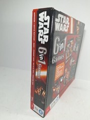 Star Wars 6 In 1 Party Board Game Wonder Forge Creative Unisex Kids 2015 Disney