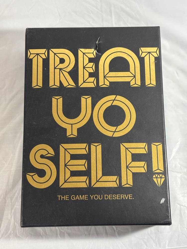Treat Yo Self! The Game You Deserve. A Bidding and Bluffing Family Strategy Game
