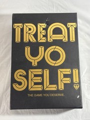 Treat Yo Self! The Game You Deserve. A Bidding and Bluffing Family Strategy Game