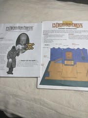 13 Dead End Drive Board Game Replacement Part-Game Board Only!