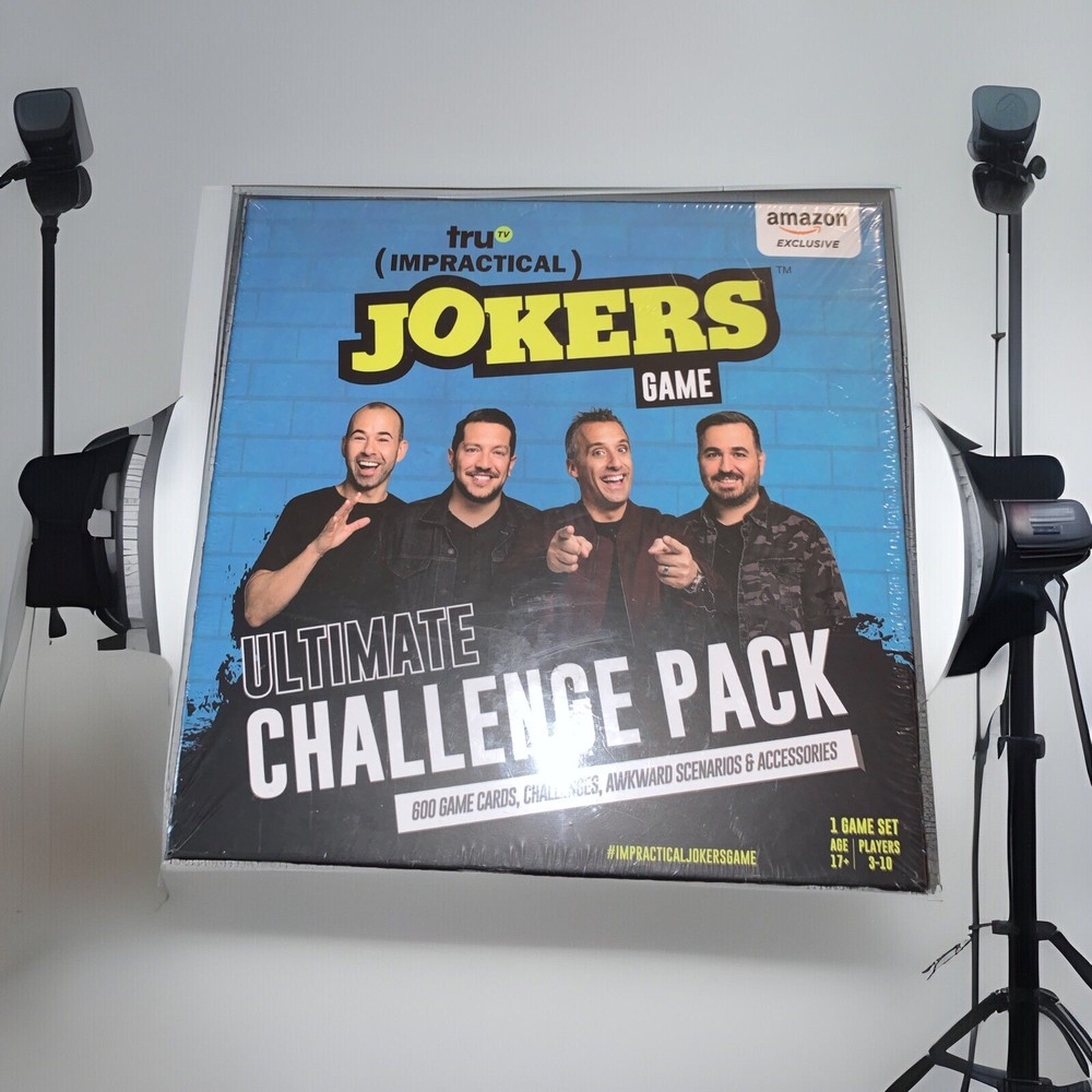 Game With Challenge TRU TV Impractical Jokers The Game with Challenges Sealed