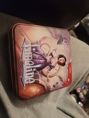 Asmodee Timeline Historical Events Card Game Tin Box Frederic Henry