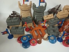 Crossbow & Catapults Pieces Parts Lot
