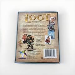 Loot Card Game Gamewright 2005 Pirate Card Game Reiner Knizia Sealed Cards