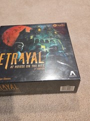 Betrayal at House on the Hill Board Game Horror Game (3rd Edition) Sealed New